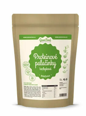 GreenFood Nutrition Proteinové palačinky bezlepkové borůvka 500g porovnat ceny