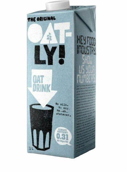Oatly! obohacený ovesný nápoj 1000ml porovnat ceny