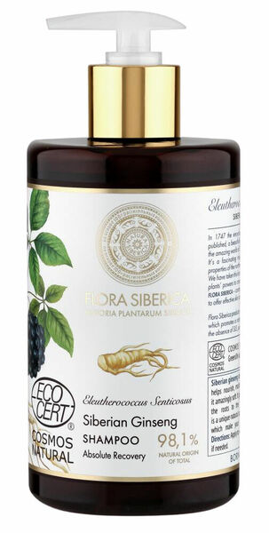 Natura Siberica Šampon pro poškozené vlasy 480ml porovnat ceny