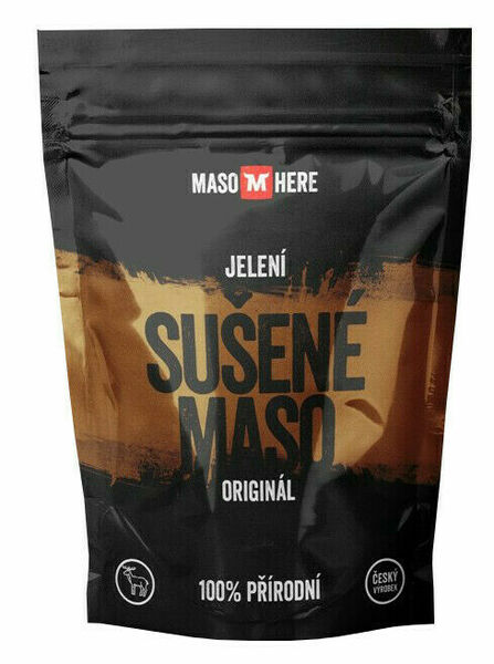 Maso Here Jelení Originál 30g porovnat ceny