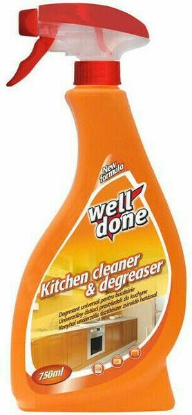 Well Done Univerzální čistící prostředek do kuchyně, s rozprašovačem 750ml porovnat ceny