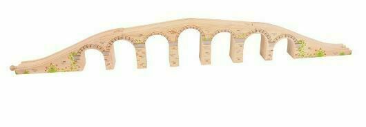 Bigjigs Rail Dlouhý železniční most porovnat ceny