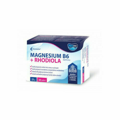 Magnesium B6 + Rhodiola tbl.30 obd. porovnat ceny