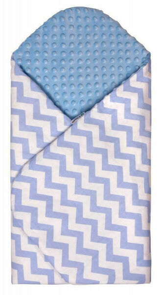 T-tomi  Rychlozavinovačka MINKY, blue / zig-zag porovnat ceny