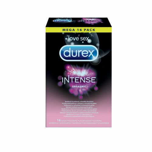 DUREX Intense orgasmic 16ks porovnat ceny