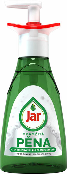 Jar okamžitá pěna na mytí nádobí včetně dávkovače 350ml porovnat ceny