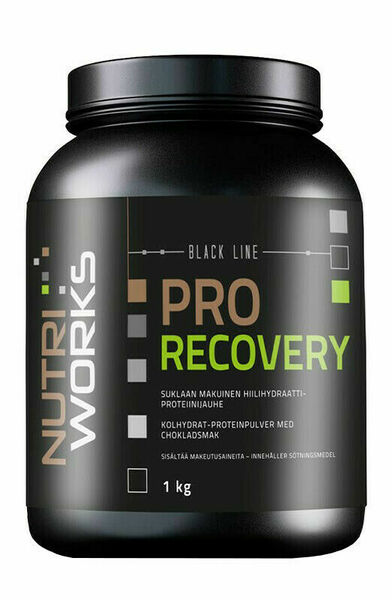 NutriWorks Pro Recovery čokoláda 1kg porovnat ceny