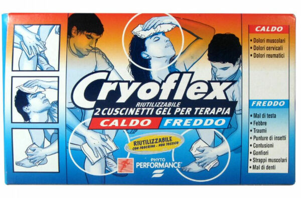 Cryoflex gelový studený/teplý obklad 27x12cm porovnat ceny