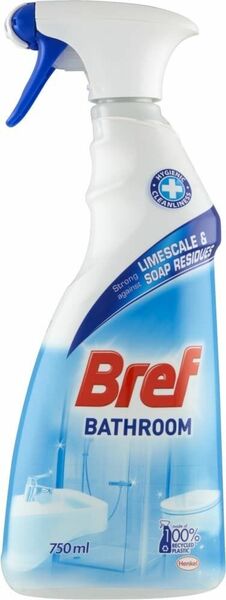 Bref Tekutý čistič koupelny ve spreji 750ml porovnat ceny