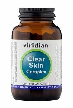 Viridian Clear Skin Complex 60 kapslí porovnat ceny
