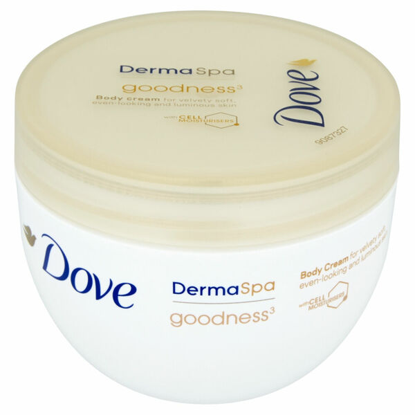 DOVE SPA Goodness3 tělový krém 300 ml porovnat ceny
