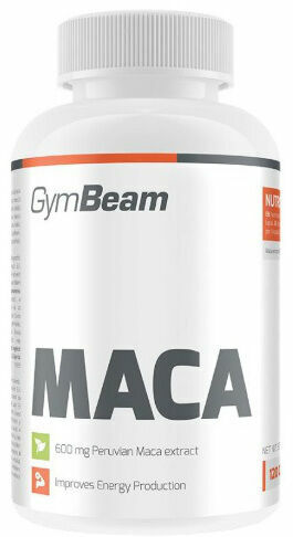GymBeam Maca 120 kapslí porovnat ceny