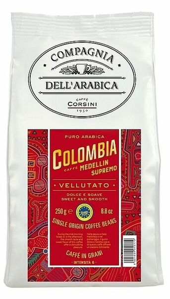 Caffé Corsini  Corsini Colombia Medellin Zrno 250g porovnat ceny