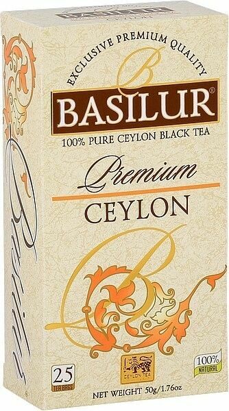 BASILUR Premium Ceylon nepřebal 25x2g porovnat ceny