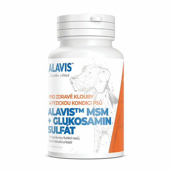 ALAVIS MSM + Glukosamin sulfát 60 tablet porovnat ceny