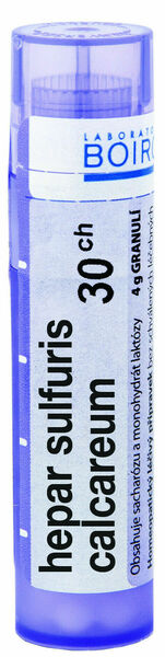 Boiron  Hepar Sulfuris Calcareum CH30 granule 4g porovnat ceny