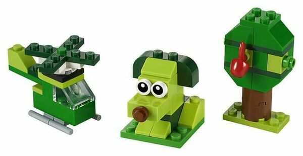 Lego Zelené kreativní kostičky 11007 porovnat ceny