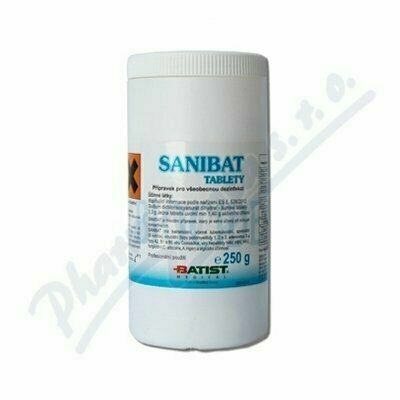 Batist Sanibat tablety 250g porovnat ceny