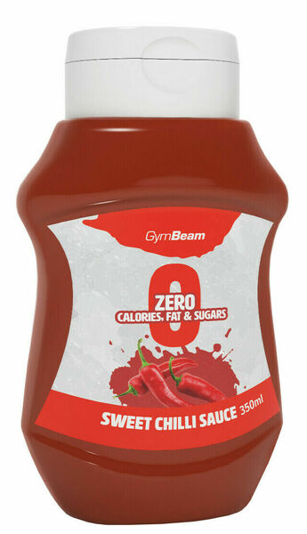GymBeam Bezkalorická omáčka Sweet Chilli 350ml porovnat ceny