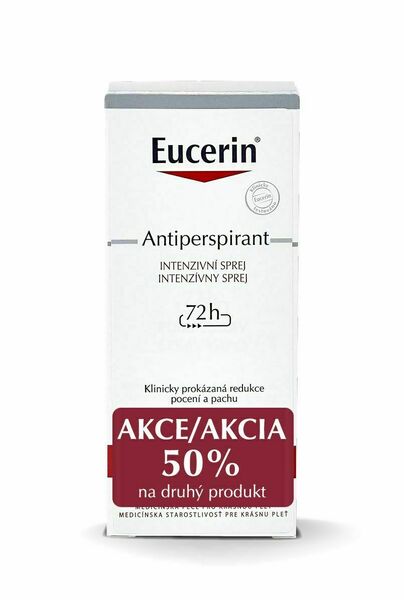 Eucerin Deo Intenzivní sprej duopack 2x30 ml porovnat ceny