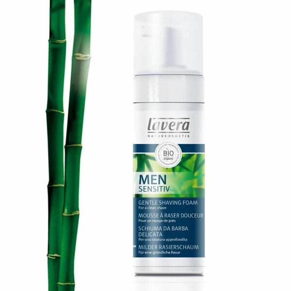 LAVERA Men Sensitiv Jemná pěna na holení 150 ml porovnat ceny