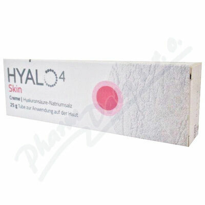 HYALO4 SKIN KRÉM 25G KRÉM S OBSAHEM SODNÉ SOLI KYSELINY HYALURONOVÉ porovnat ceny