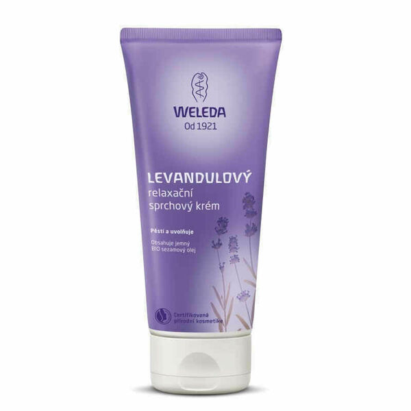 WELEDA Levandulový sprchový krém 200ml porovnat ceny