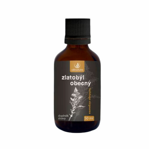 Allnature Zlatobýl obecný bylinné kapky 50ml porovnat ceny