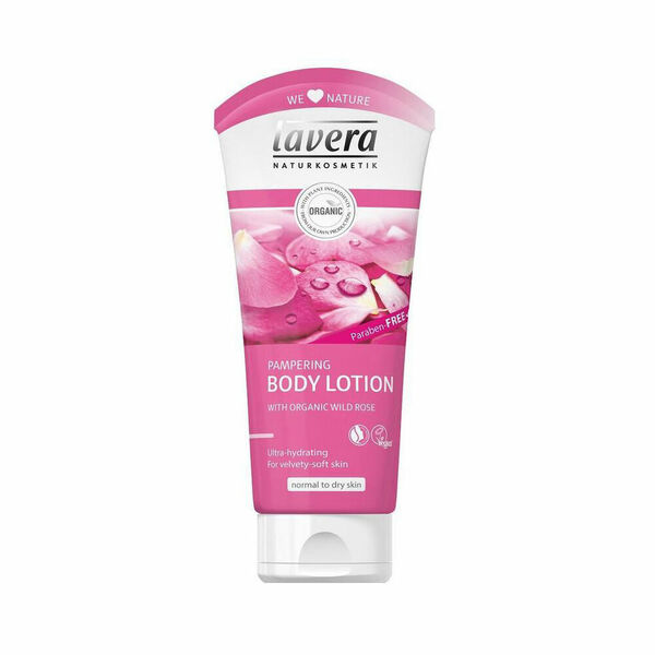 LAVERA Body Spa Tělové mléko Divoká růže 200 ml porovnat ceny