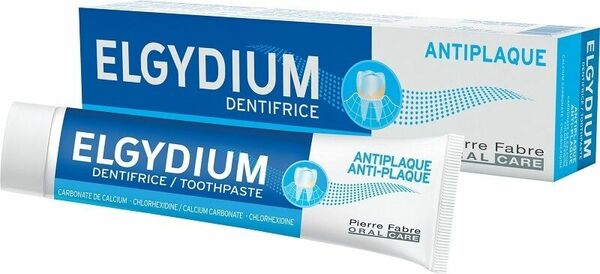 ELGYDIUM ANTIPLAQUE zubní pasta 75ml porovnat ceny