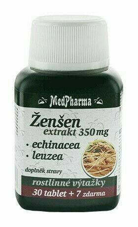 MedPharma Žen-šen+Echinacea+Leuzea 37 tablet porovnat ceny