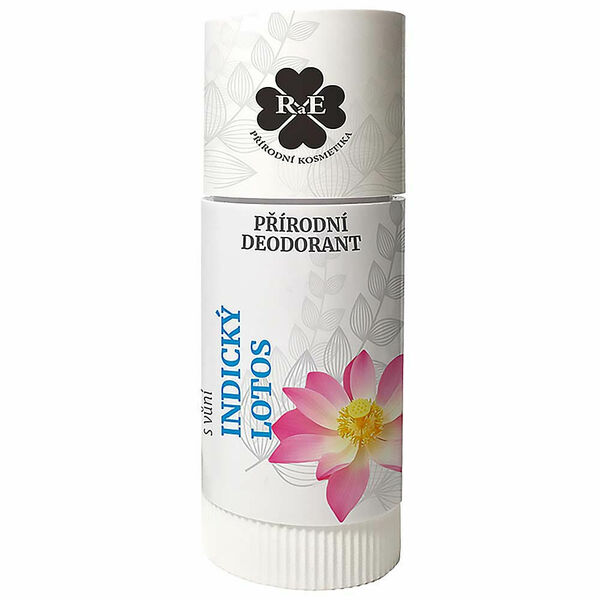 RAE Přírodní deodorant roll-on Indický lotos 25 ml porovnat ceny
