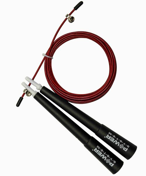 Power System švihadlo CROSSFIT JUMP ROPE Červené porovnat ceny