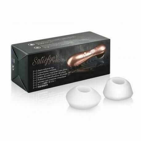 Satisfyer Náhradní silikonové hlavice Pro 2 bílé porovnat ceny