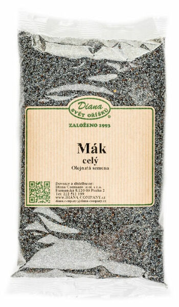 Diana Company Mák celý vakuum 1kg porovnat ceny