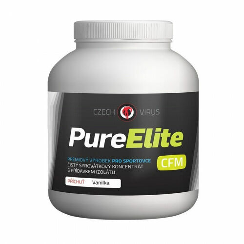 Czech Virus Pure Elite CFM Vanilka 2250g porovnat ceny