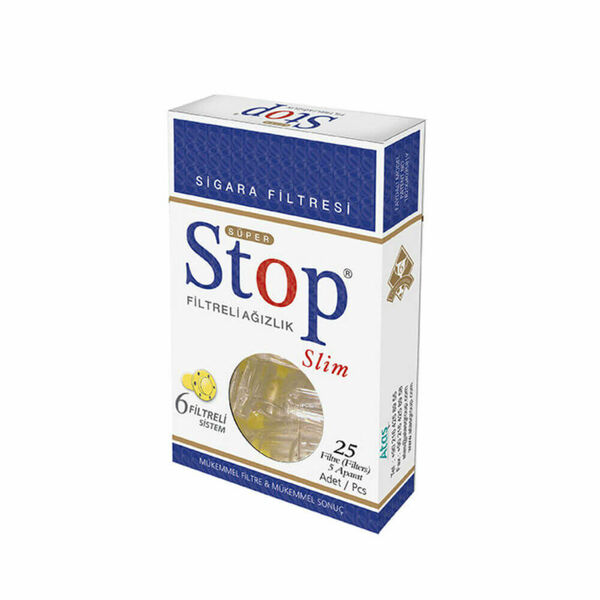 STOPFILTR Slim Filtr na cigarety 25 kusů porovnat ceny