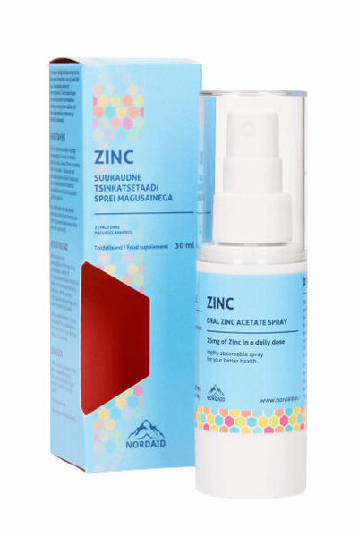 Nordaid  Zinek v perorálním spreji 30 ml porovnat ceny