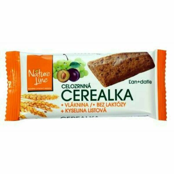 NATURE LINE Cerealka sušenka celozrnná 30 g porovnat ceny