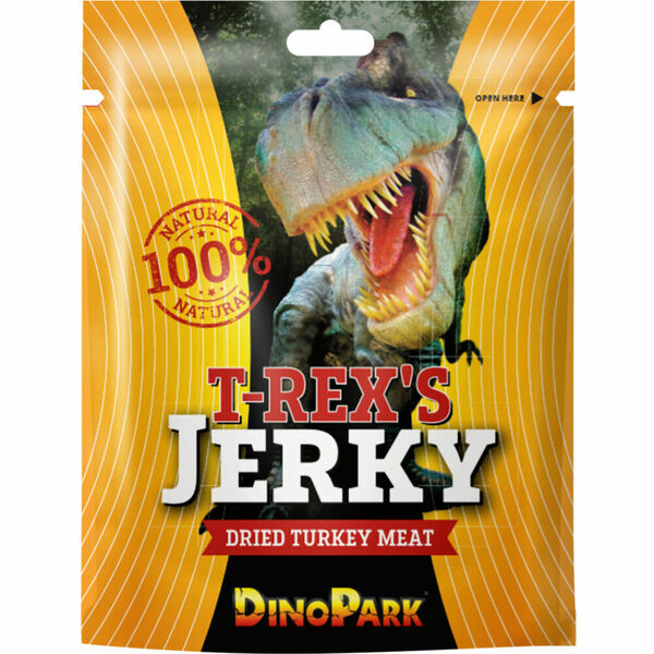 ROYAL JERKY T-REX pro děti turkey teriyaki 22 g porovnat ceny