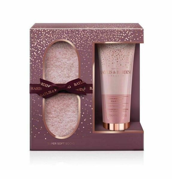 Baylis & Harding Sada péče o nohy Cranberry Martini 2 ks porovnat ceny