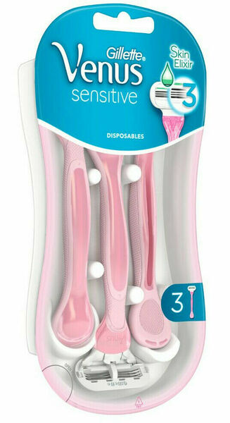 Gillette Venus Sensitive jednorázová holítka 3ks porovnat ceny