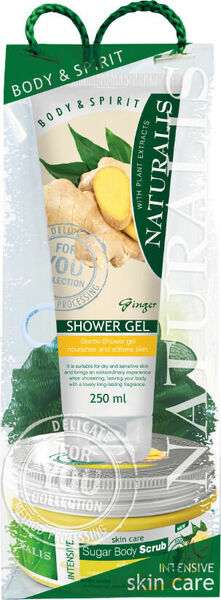 Naturalis Body Care Ginger 550ml+40g porovnat ceny