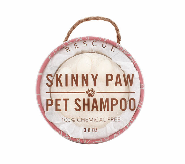 The Skinny  Skinny Paw Rescue tuhý šampon pro domácí mazlíčky 107,7g porovnat ceny