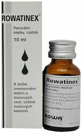 Rowatinex kapky 10ml porovnat ceny