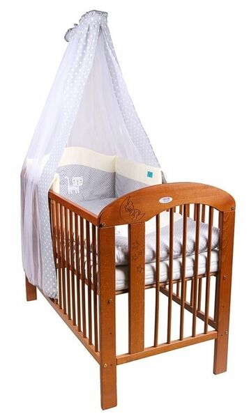 Belisima Baby 5-dílné ložní povlečení Balón 100/135 béžové porovnat ceny