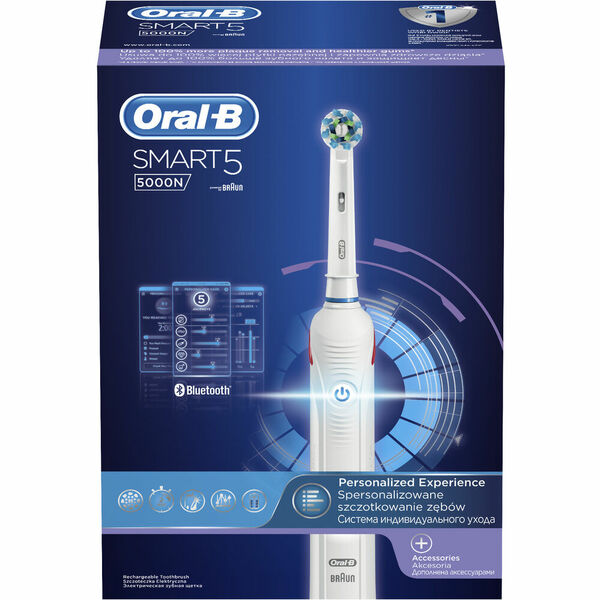 Oral-B SMART 5 5000N Zubní kartáček porovnat ceny