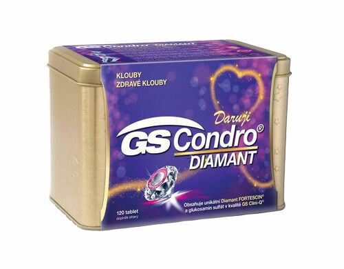 GS Condro Diamant v dárkové krabičce 120 tablet porovnat ceny