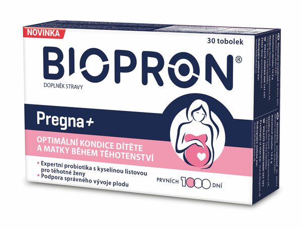 Biopron Pregna+ 30 tobolek porovnat ceny