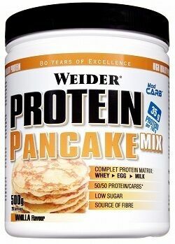 Weider, Protein pancake mix, 500g, Vanilka porovnat ceny